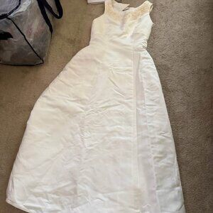 Vintage wedding dress - size 14